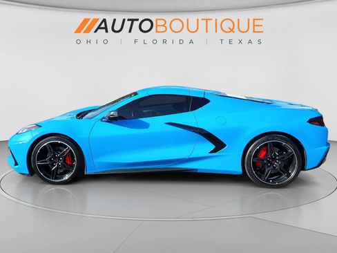 Used 2021 Chevrolet Corvette Stingray Preferred Cpe w/ Battery Protection Package RWD image 2