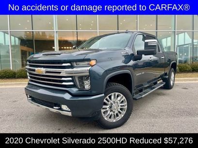 Used 2020 Chevrolet Silverado 2500 High Country w/ Z71 Off-Road Package