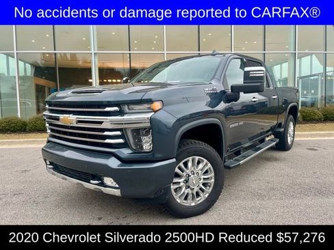 Used 2020 Chevrolet Silverado 2500 High Country w/ Z71 Off-Road Package image 1