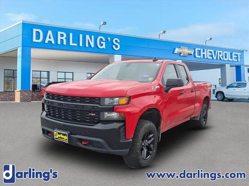 Used 2019 Chevrolet Silverado 1500 Custom Trail Boss w/ Custom Convenience Package AWD/4WD image 1