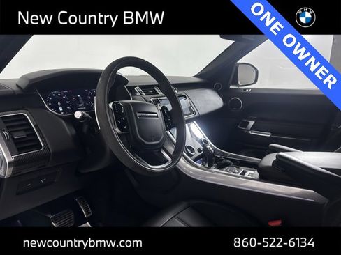 Used 2022 Land Rover Range Rover Sport HST image 12