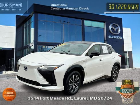 Used 2023 Lexus RZ 450e Premium w/ Technology Package image 4