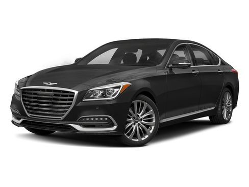 Used 2018 Genesis G80 5.0 Ultimate AWD/4WD image 1