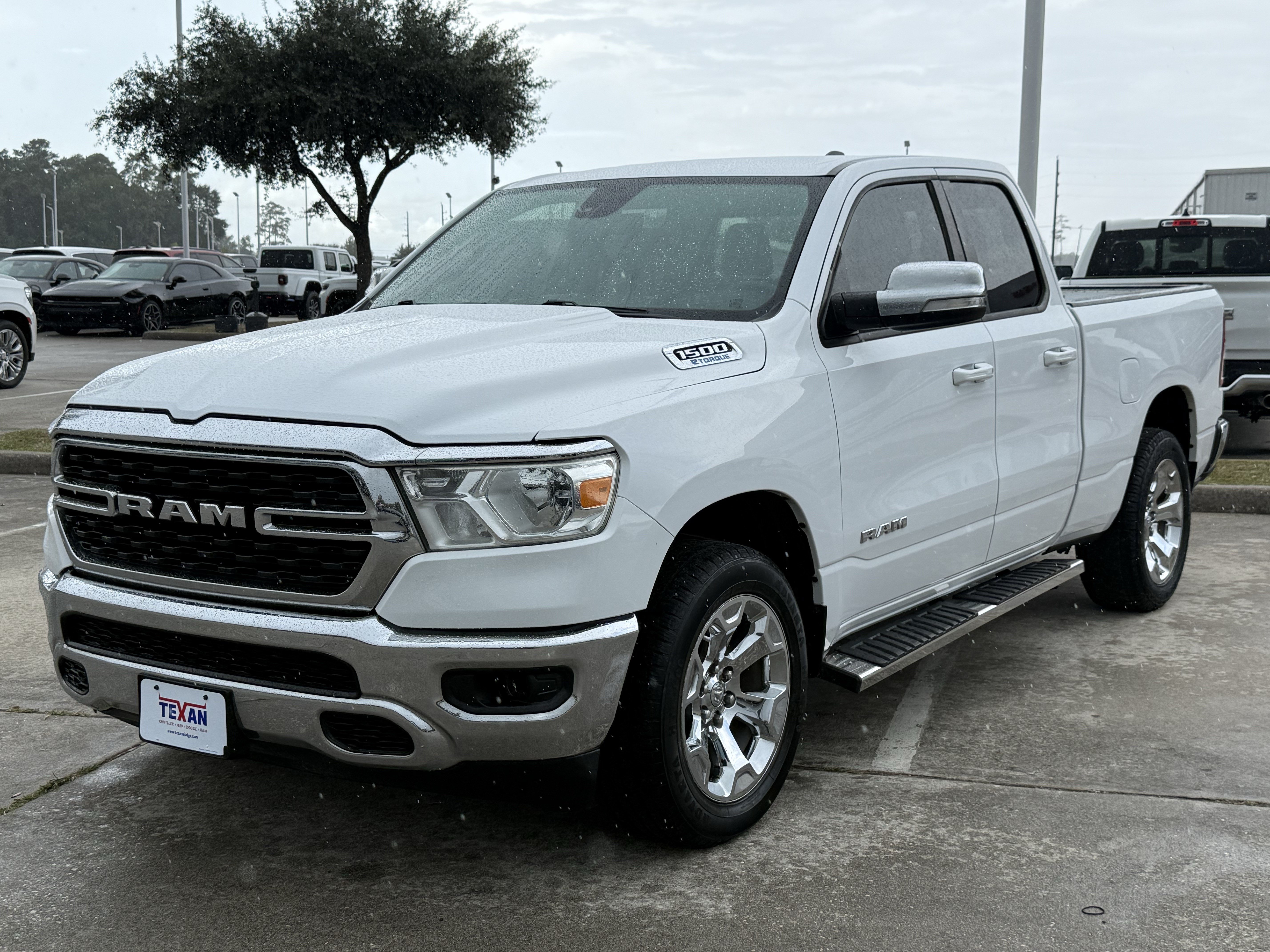 Used 2022 RAM 1500 Lone Star AWD/4WD image 9