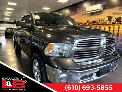 Certified 2018 RAM 1500 Big Horn