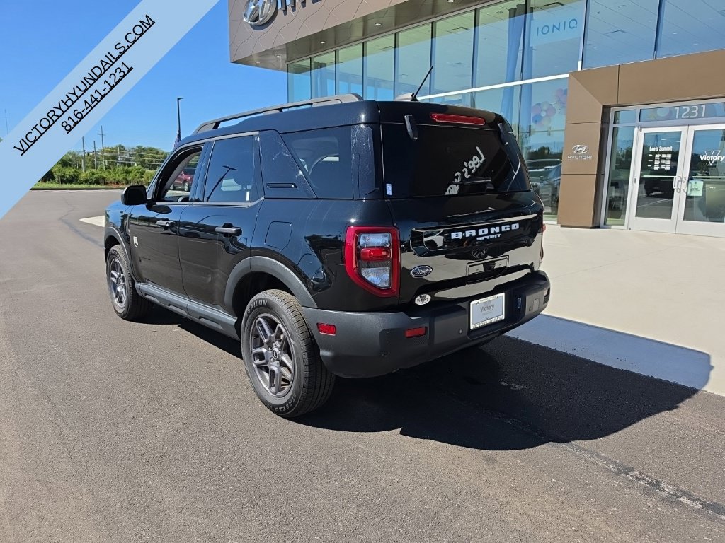 Used 2025 Ford Bronco Sport Big Bend AWD/4WD image 3