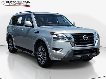 Used 2021 Nissan Armada SL w/ Captain's Chairs Package