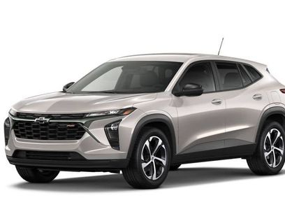 New 2026 Chevrolet Trax RS