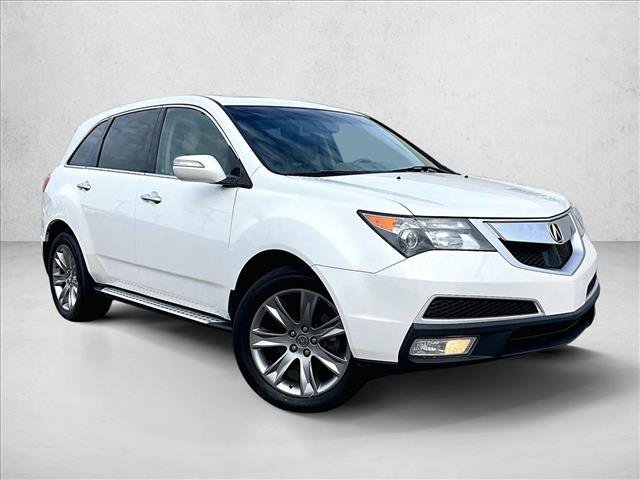 Used 2012 Acura MDX w/ Advance Package AWD/4WD image 11