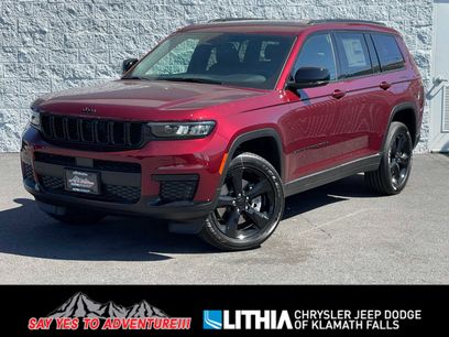 New 2025 Jeep Grand Cherokee L Altitude