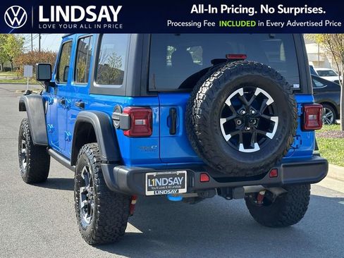 Used 2024 Jeep Wrangler Unlimited Rubicon 4xe image 5