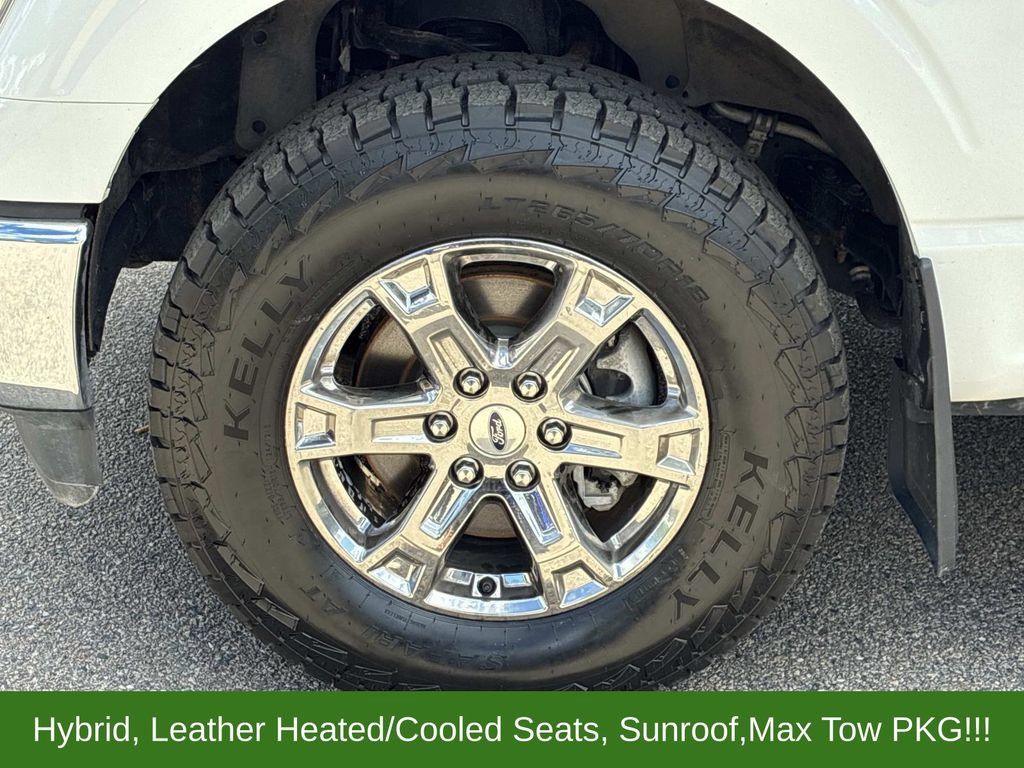 Used 2022 Ford F150 Lariat w/ Equipment Group 502A High AWD/4WD image 16