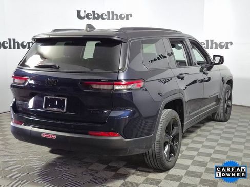 Used 2024 Jeep Grand Cherokee L Limited w/ Black Appearance Package image 7