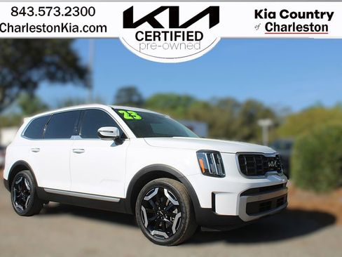 Used 2023 Kia Telluride S w/ S Sunroof Package image 1