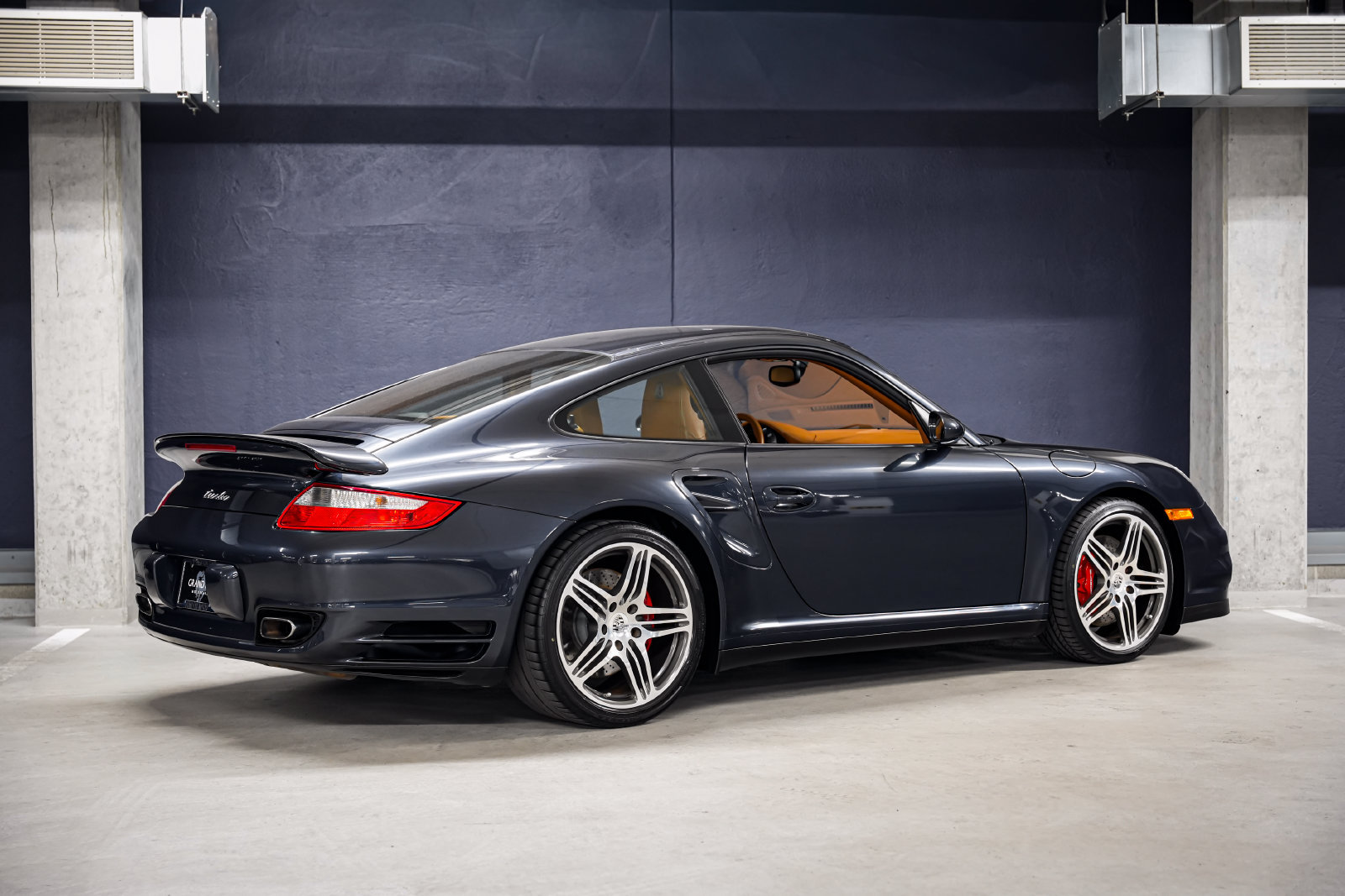 Used 2007 Porsche 911 Turbo AWD/4WD image 3