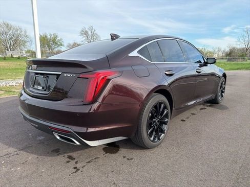 Used 2021 Cadillac CT5 Premium Luxury AWD/4WD image 7