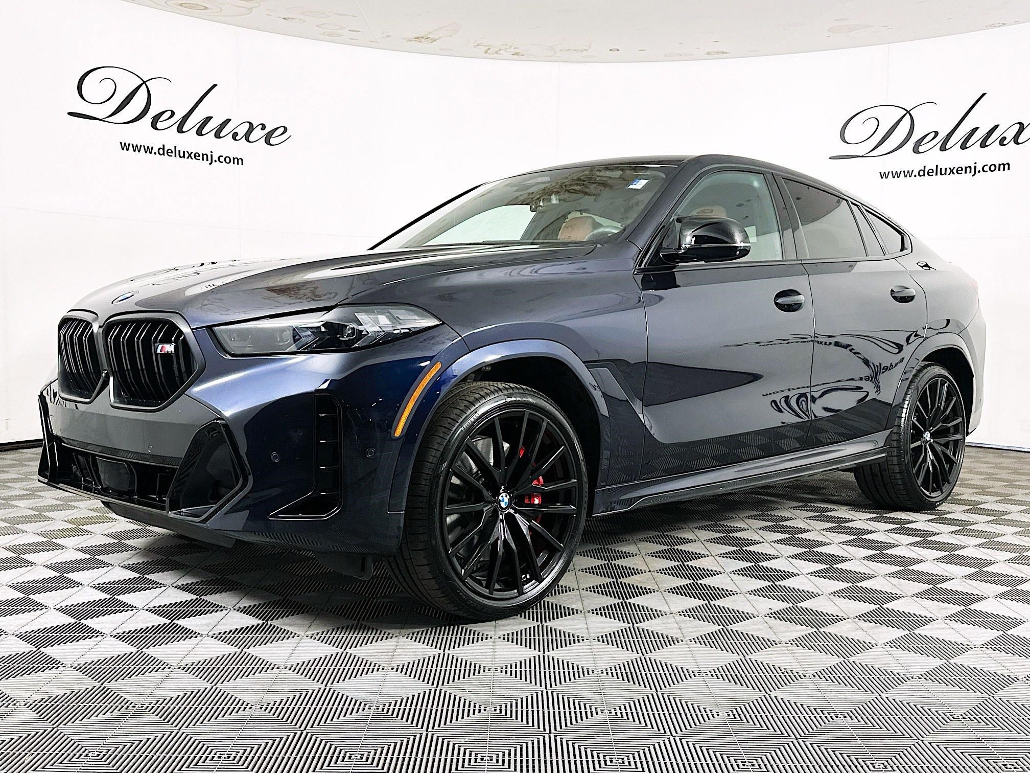 Used 2025 BMW X6 M60i w/ Executive Package AWD/4WD image 3