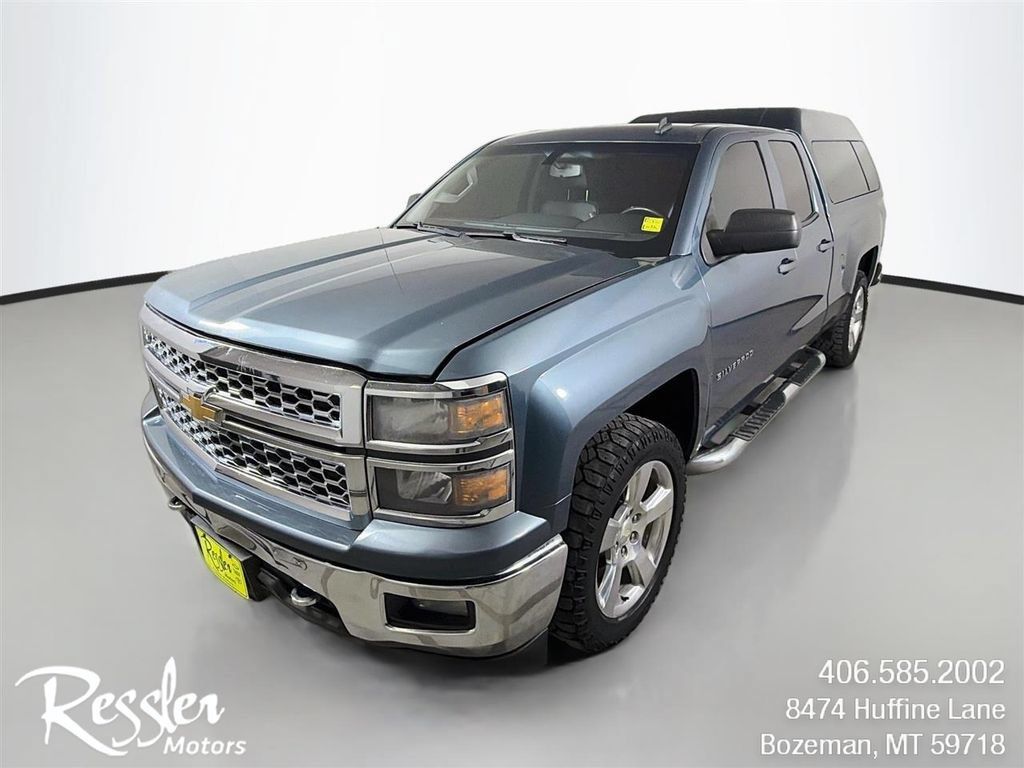 Used 2014 Chevrolet Silverado 1500 LT w/ LT Convenience Package AWD/4WD image 1