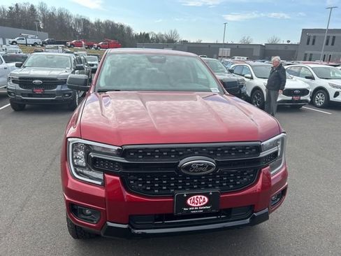 New 2026 Ford Ranger XLT w/ Black Appearance Package AWD/4WD image 2