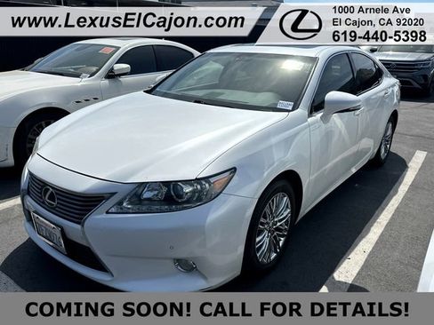 Used 2014 Lexus ES 350 350 w/ Premium Package image 1
