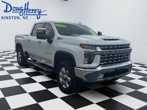 Used 2022 Chevrolet Silverado 2500 LTZ w/ LTZ Plus Package AWD/4WD image 7