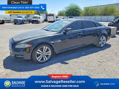 Used 2011 Jaguar XJ L