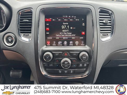 Used 2015 Dodge Durango R/T AWD/4WD image 15