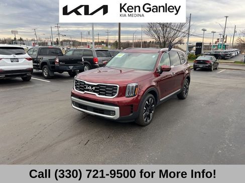 Certified 2024 Kia Telluride SX FWD image 3
