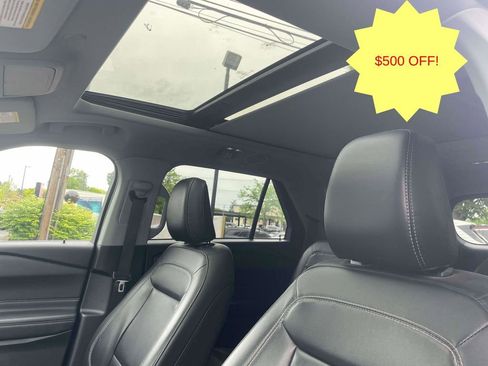 Used 2023 Ford Explorer XLT w/ Equipment Group 202A AWD/4WD image 21