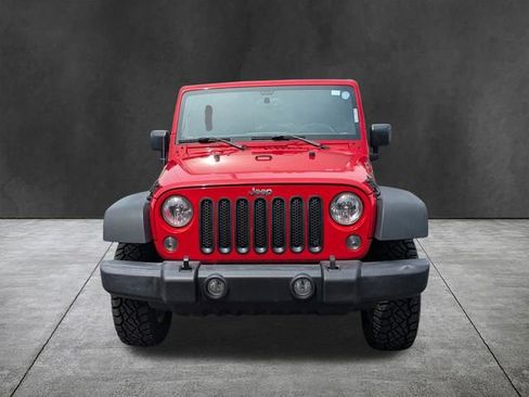 Used 2017 Jeep Wrangler Unlimited Sport w/ Quick Order Package 23S AWD/4WD image 9