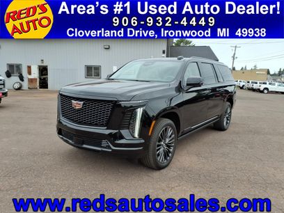 Used 2026 Cadillac Escalade ESV Platinum Sport