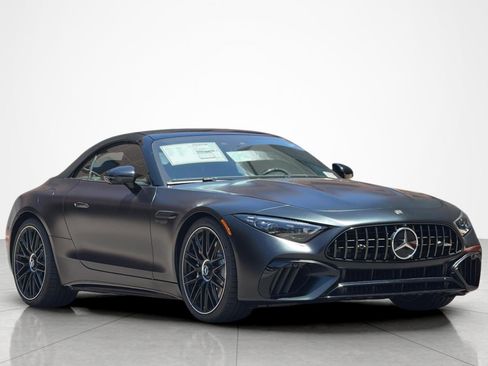 New 2026 Mercedes-Benz SL 63 AMG 4MATIC image 9