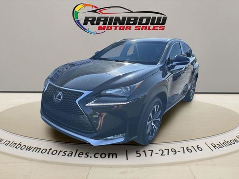 Used 2017 Lexus NX 200t F Sport w/ F Sport Premium Package AWD/4WD image 1