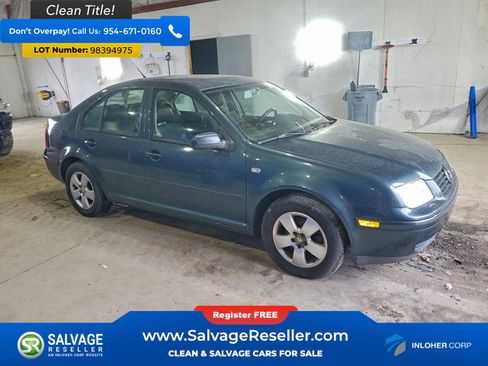 Used 2003 Volkswagen Jetta GLS image 5