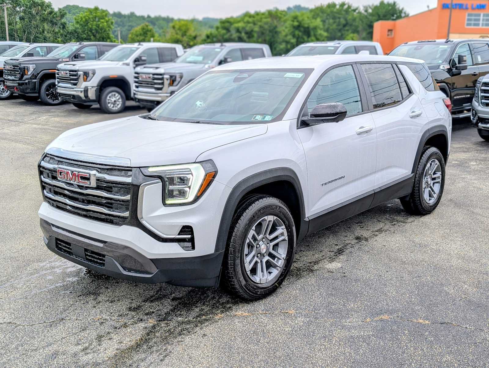 New 2027 GMC Terrain Elevation w/ Technology Package II AWD/4WD image 1