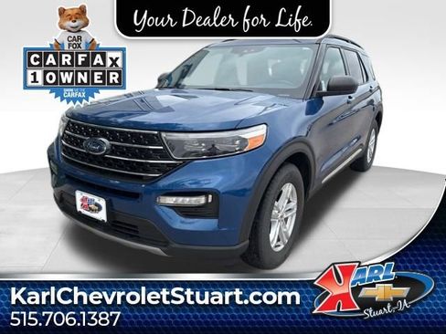 Used 2020 Ford Explorer XLT w/ Equipment Group 202A AWD/4WD image 1