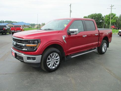 Used 2024 Ford F150 XLT w/ Equipment Group 302A MID AWD/4WD image 13