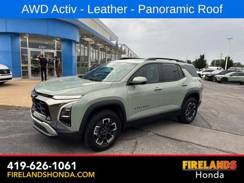 Used 2025 Chevrolet Equinox ACTIV w/ Safety and Technology Package AWD/4WD image 2