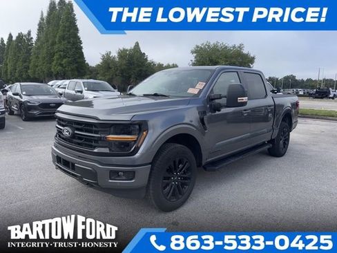 Used 2025 Ford F150 XLT w/ Equipment Group 303A High AWD/4WD image 1