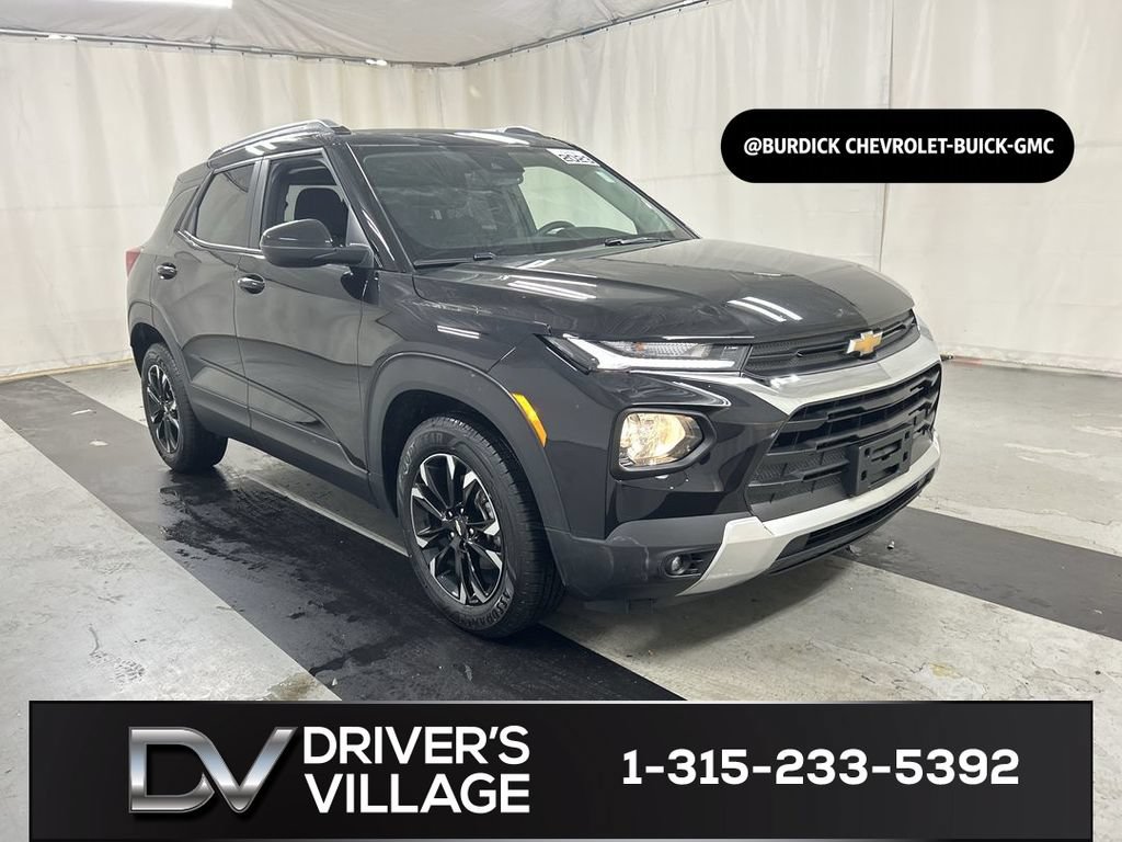 Certified 2023 Chevrolet TrailBlazer LT w/ Convenience Package FWD image 1