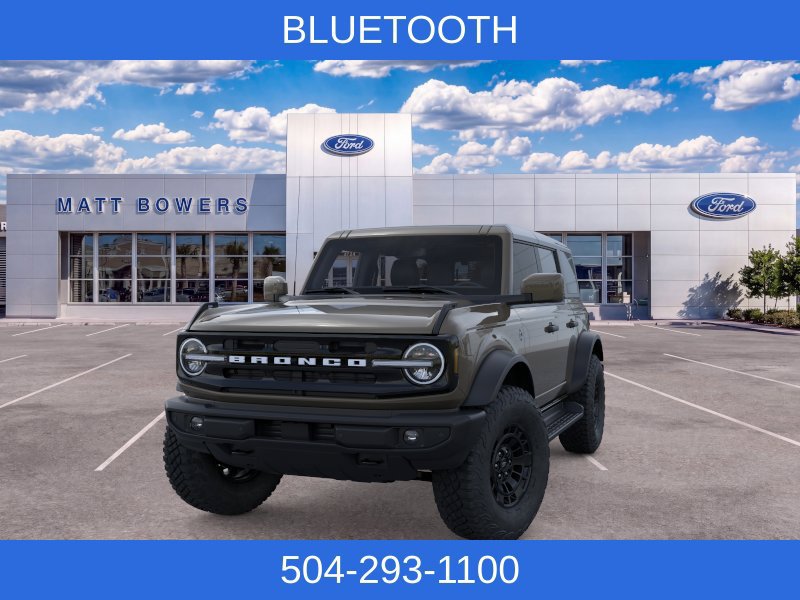 New 2026 Ford Bronco Outer Banks w/ Sasquatch Package AWD/4WD image 3