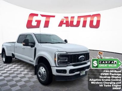 Used 2025 Ford F450 Platinum w/ FX4 Off-Road Package