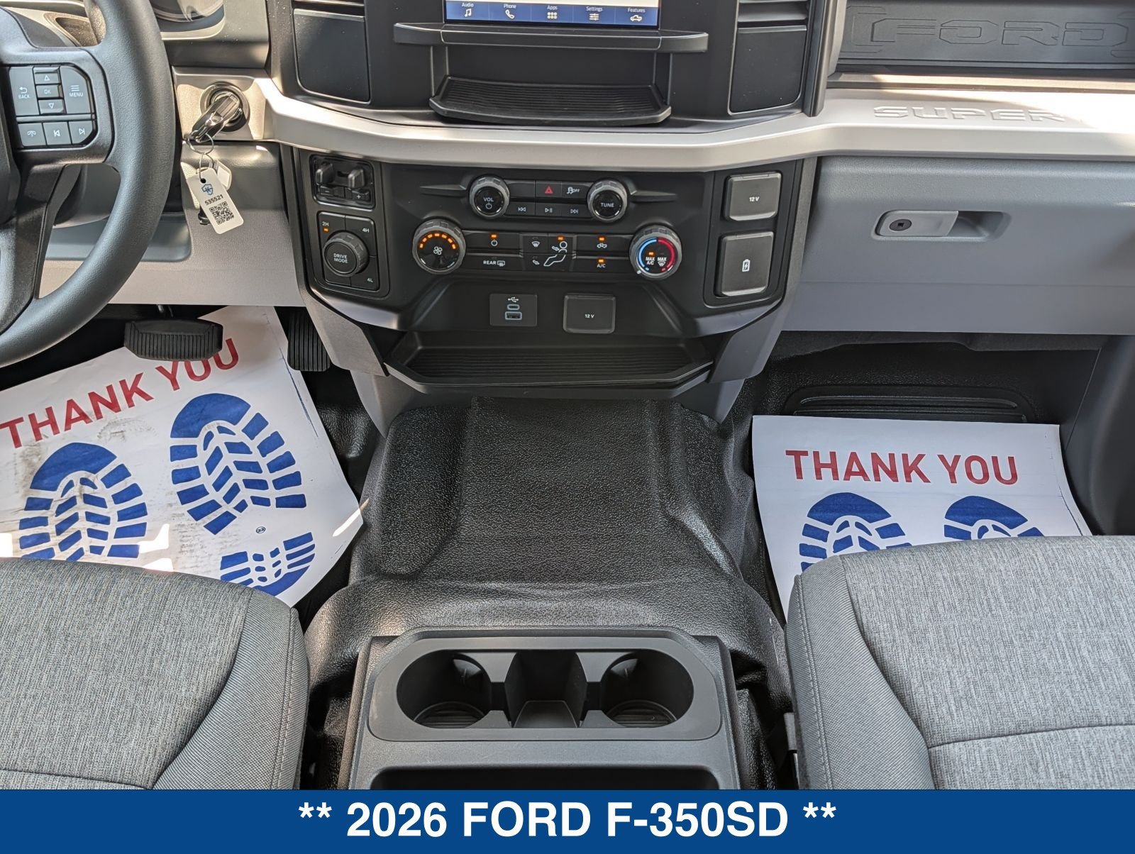 New 2026 Ford F350 XL w/ XL Chrome Package AWD/4WD image 24