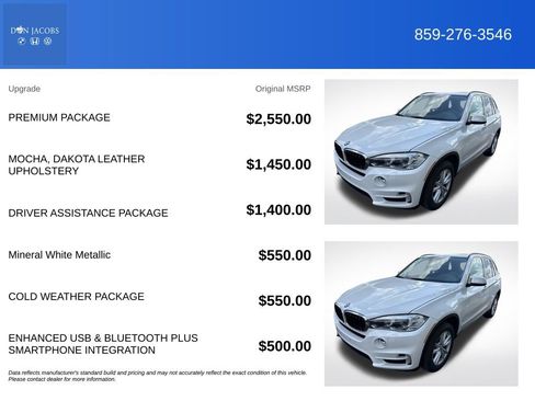 Used 2015 BMW X5 xDrive35d AWD/4WD image 3