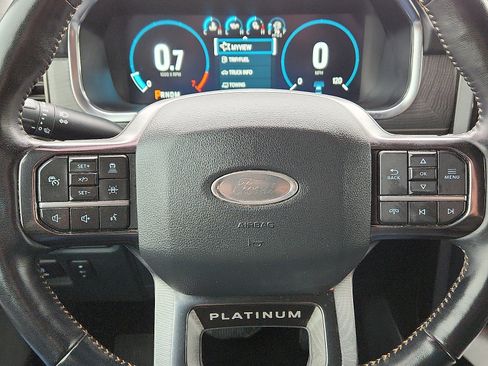 Used 2023 Ford F150 Platinum w/ Equipment Group 701A High AWD/4WD image 19