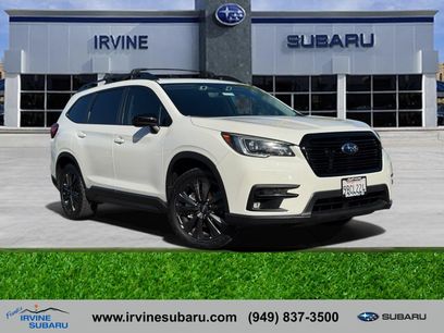 Certified 2022 Subaru Ascent Onyx Edition