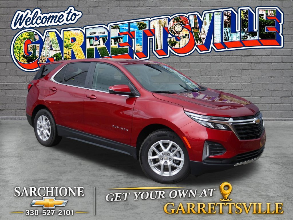 Used 2024 Chevrolet Equinox LT FWD image 1