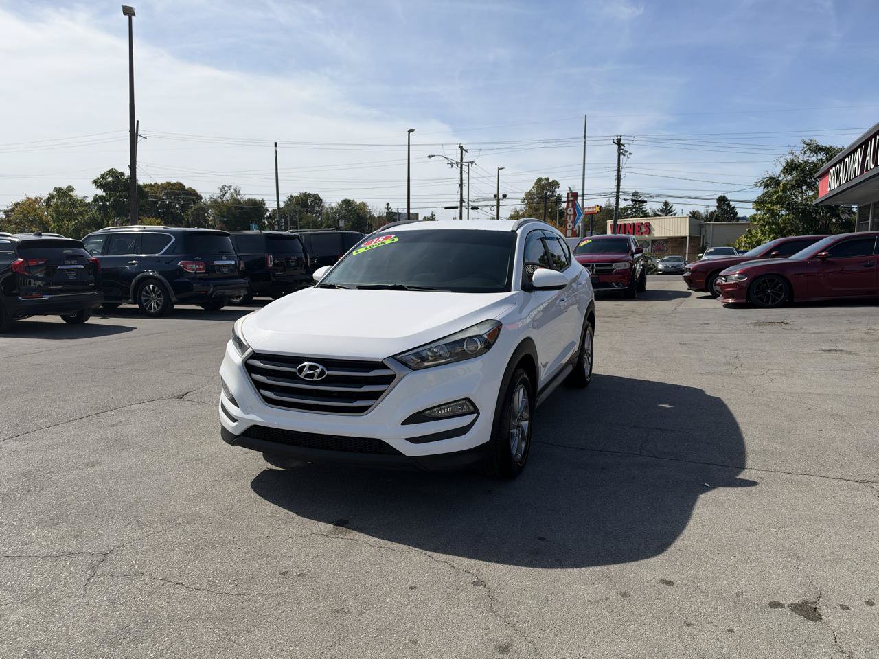 Used 2018 Hyundai Tucson SEL AWD/4WD image 7