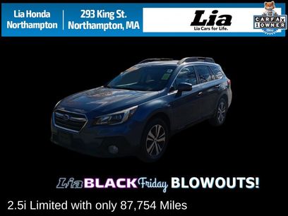 Used 2018 Subaru Outback 2.5i Limited