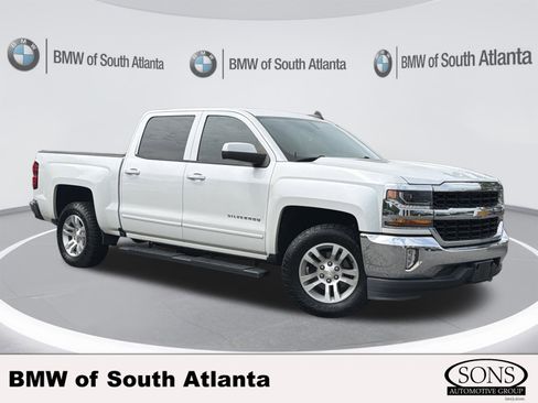 Used 2018 Chevrolet Silverado 1500 LT w/ All Star Edition RWD image 1